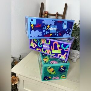 Brand New-Kleenex - 3 boxes - Ultra Soft - 120 tissues per box